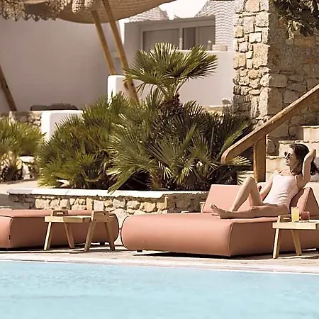 Szálloda Ethereum Luxury Suites, A Member Of Mykonos Highlights